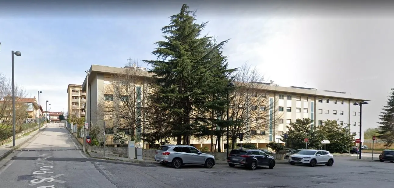 Stato iniziale del Condominio Morra ad Avellino interessato dal Superbonus 110